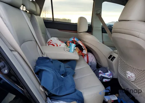 2013 Subaru Outback 3.6R Limited z USA, uszkodzony, nr VIN 4S4BRDKC3D2220848